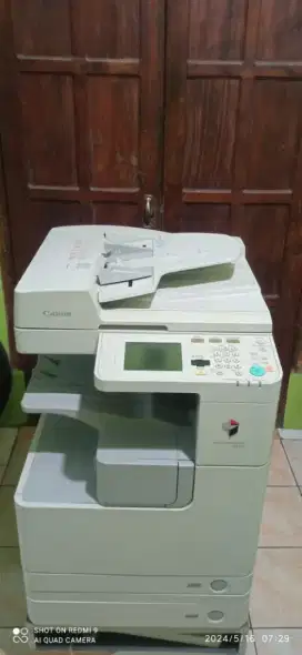 Mesin fotocopy dan print merk canon