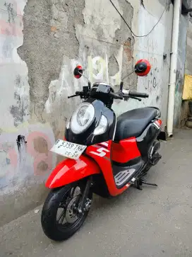 Honda Scoopy tahun 2023