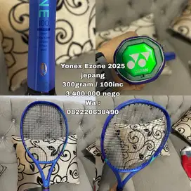 Yonex ezone blue blass jepang