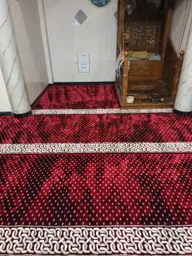 KARPET MASJID IMPORT TURKIYE TIPE MIRAC