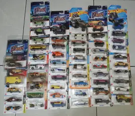 hotwheels paket borongan 84 pcs nissan