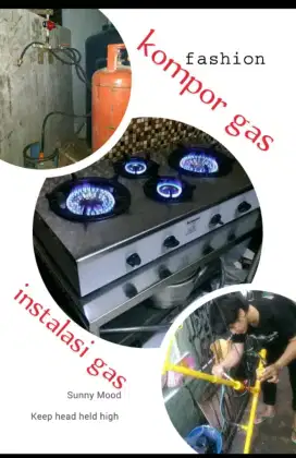 terima servis kompor gas panggilan