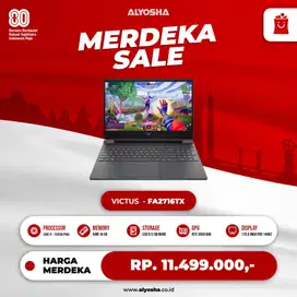 HP Victus 15-fa2716TX/Core i5-13420H/16GB/512GB SSD/RTX3050 4GB