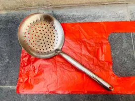 Saringan / Serokan peniris minyak Stainless Steel