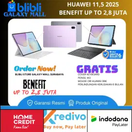 Promo Tablet Huawei 11,5 2025 Dapat Benefit 2,8 Juta