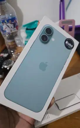 Iphone 16 plus 128gb teal NEW SEGEL