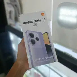 Redmi note 14 5G barang baru mulus