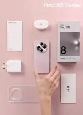 Promo Oppo Find X8 Shell Pink