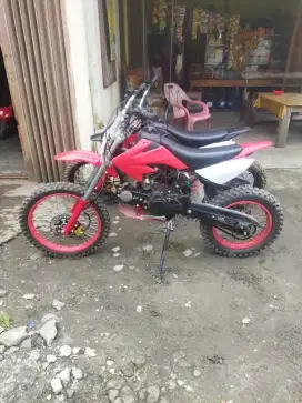 Mini trail 125cc kopling