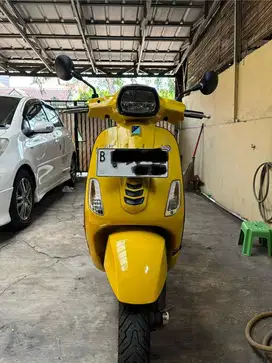 Vespa S 125 I-get 2022