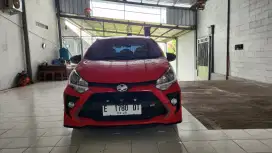 TOYOTA AGYA GR AT 2022