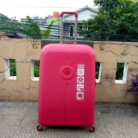 Koper hardcase ORI merk DELSEY Made in France size 30inch