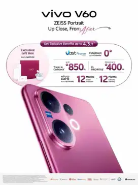 Promo Vivo X200 Versi Terjangkau 12/256 GB
