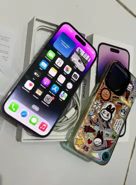 iPhone 14 pro 128 Ex Inter.fullset original No minus