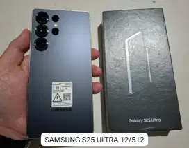 Samsung S25 Ultra 12/512
