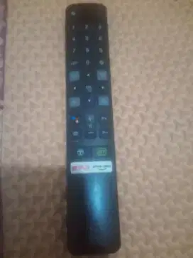 Remot tv led TCL smart android normal nego tipis