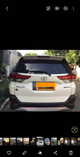 Toyota Rush 2021 Bensin