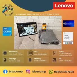 Lenovo Thinkpad L13 Yoga Gen 2 Core i5 SSD 256gb Ram 16gb 13inchFHD TS