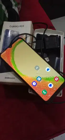 Samsung A04 4/64Gb.lengkap.hrg pass