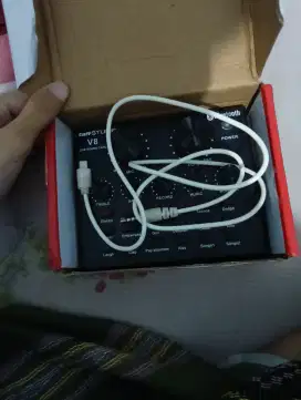 Sound card V8 Taffstudio