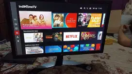 Monitor komputer LG 22mp58vq normal semua 22 inch