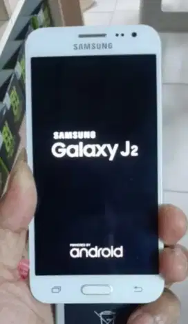 Lcd samsung j2 j200 putih +pasang