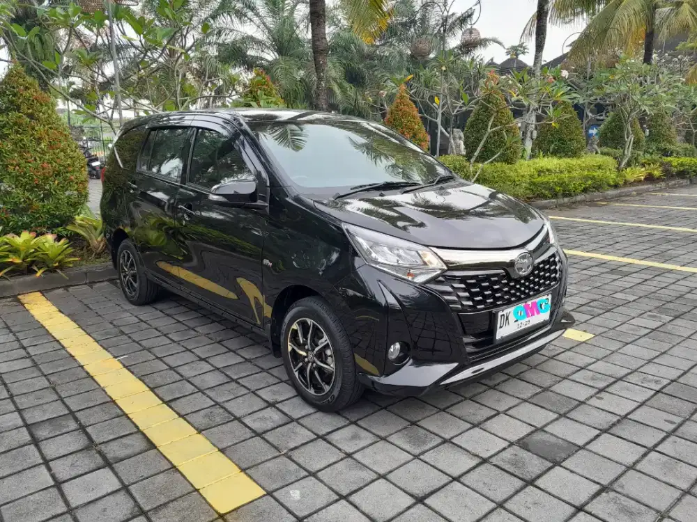 Km 5 ribu Toyota Calya 1.2 G Automatic 2024 asli bali gress