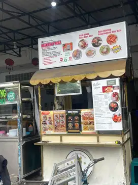 Promosi cemilan makanan