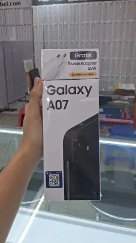 Samsung Galaxy A07 4/64 Garansi 1 tahun