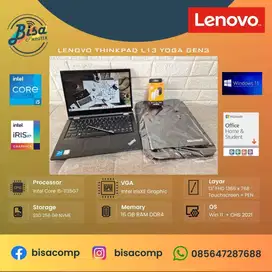 Lenovo Thinkpad L13 Yoga Gen 3 Core i5 SSD 256gb Ram 16gb 13inchFHD TS