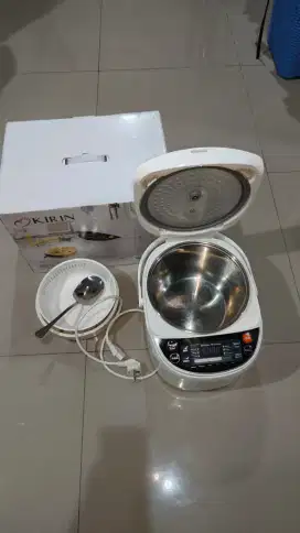 Kirin rice cooker digital 2 liter krc-720d