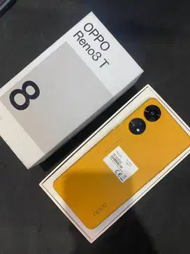 Oppo reno 8T 4G 8/256Gb Garansi Resmi