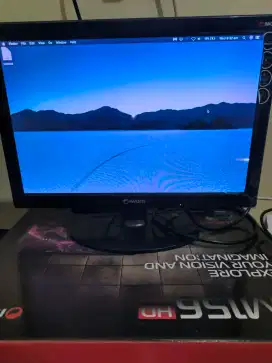 Monitor Layar Screen baru 99% 16' - TV CCTV Kantor