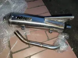 Knalpot WRC ss stanlies