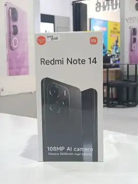 XIAOMI REDMI NOTE 14 HP GAMING 2 JUTAAN PALING BEST SELLER!