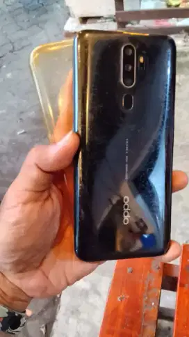 Oppo a5 2020 black (4+3/128gb)