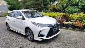 Yaris TRD Matic Super Km lowww Ori