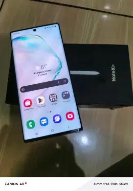 Jual cepat samsung note 10+