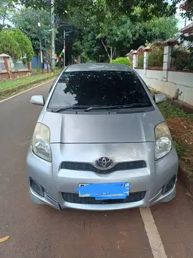 Jual Toyota Yaris 2012 tipe E, manual. Kondisi sangat bagus,