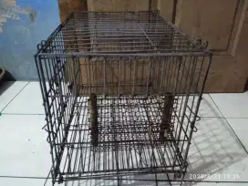 Kandang besi serba guna