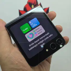 Samsung Z Flip 5 8/256 Graphyte SEIN FULLSET Mulus 98% Like NEW No Min