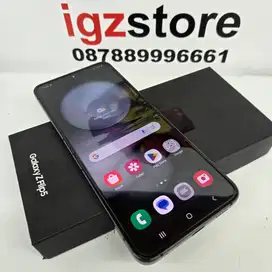 Samsung Z Flip 5 8/256 Graphyte SEIN FULLSET Mulus 98% Like NEW No Min