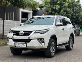 FORTUNER VRZ 2.4 DIESEL AT 2016 SIAP PAKAI