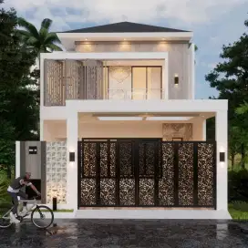 DiJual Rumah Baru Mewah Desain Kekinian Di Riung Bandung
