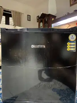kulkas mini portable changchong new baru | CBC50 lemari es mini