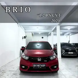 [DP 37JT‼️] BRIO 1.2 RS CVT MATIC 2020