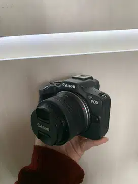 CANON EOS R50 + KIT NO VIGNET GARANSI 23 Mar 2026 KODE : ICM 1035