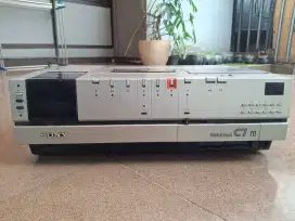 Video player sony betamax