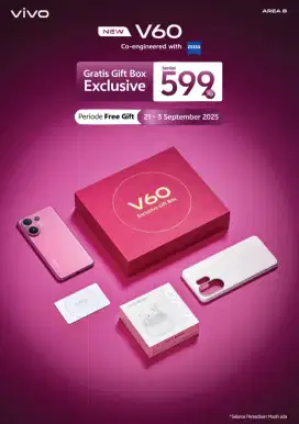 PO V60 | Free Gift Box