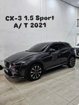 Mazda CX-3 1.5 SPORT A/T 2021 / 2022 cx3 grey hrv hr-v